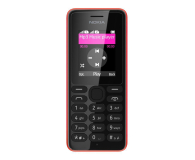 NOKIA 108 Red - 173653 - zdjęcie 1